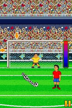 Nano Penalty World Cup游戲截圖3