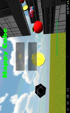 Happy Cube 3D游戲截圖3