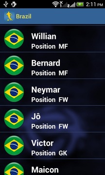 Football World Cup游戲截圖5