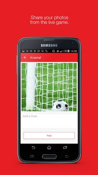 Fan App for Arsenal FC游戲截圖3