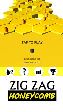 ZIG ZAG HONEYCOMB游戲截圖1