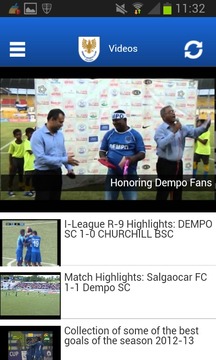 Dempo Sports Club游戲截圖4