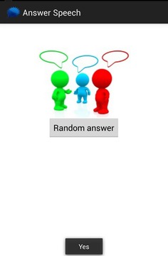 Speech Answer游戲截圖2