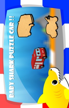 Baby Shark Puzzle Cars游戲截圖3