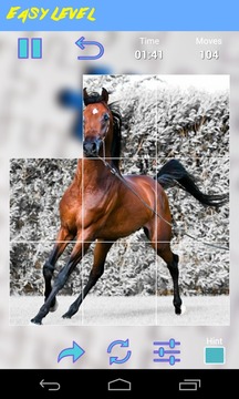 Horses Jigsaw Puzzle游戲截圖4