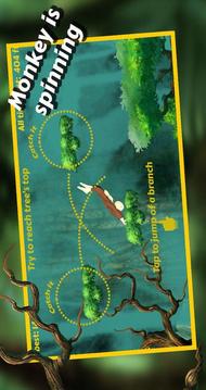 Monkey Swing : Mad Banana Kong游戲截圖2