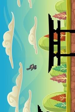 JUMPING NINJA: ROOFTOP RUNNER游戲截圖3