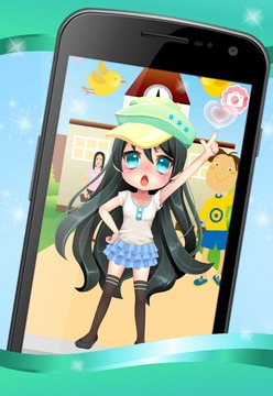 Back To School Dress Up游戲截圖3