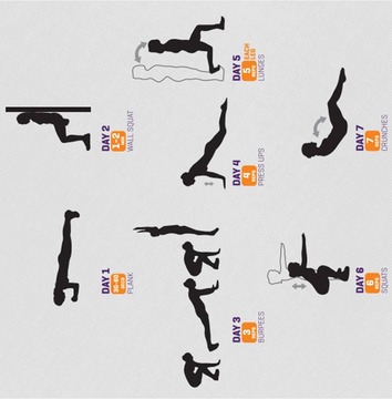 Home Workout游戲截圖3