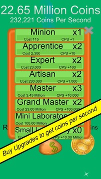 Alchemy Clicker游戲截圖3