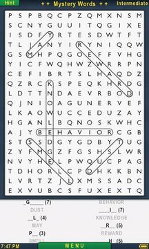 WordSearch Plus! FREE游戲截圖3