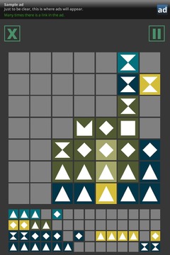 Color and Shape Tile Puzzle游戲截圖5