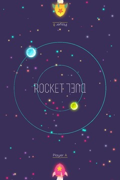 Rocket Duel Free游戲截圖1