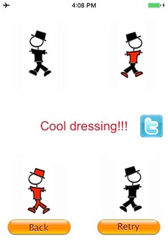 Stickman Dress Up Fashion Free游戲截圖5