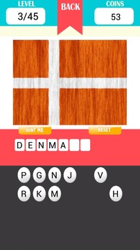 Flags of european guess word游戲截圖4