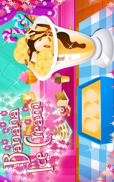 Banana Ice Cream游戲截圖1