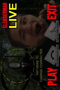 SlenderMan LIVE游戲截圖4
