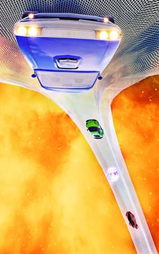 US Mega Ramp Car Transformation: Stunt Racing游戲截圖5