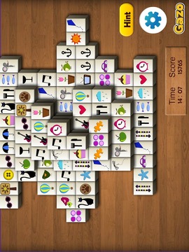 Mahjong Happy Trails游戲截圖4