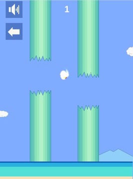 Flappy Flame游戲截圖2