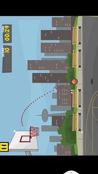 Basketball Time Trials游戲截圖2