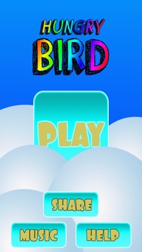 Hungry Bird Adventure Game游戲截圖1