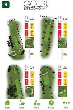 Golf Lake Como app游戲截圖3