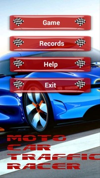Moto Car Traffic Racer游戲截圖1