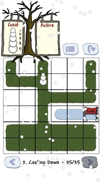 Snowman Puzzle游戲截圖2