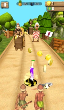 Phineas and Ferb Rush游戲截圖3