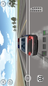 Extreme Police Car Driver 3D游戲截圖1