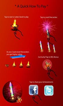 Diwali Fire Crackers Fun Free游戲截圖2