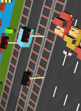 crossy style : cross the road游戲截圖2