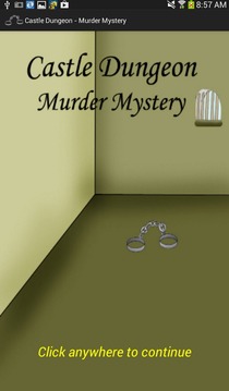 Castle Dungeon-Murder Mystery游戏截图1