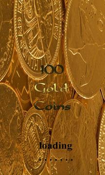 100 Gold Coins游戲截圖1