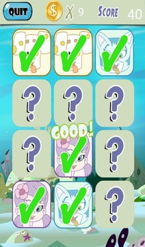 Bubble Memory Gup Cards游戲截圖2
