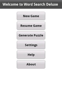 Word Search Deluxe Lite游戲截圖1