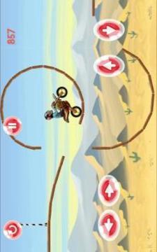 Moto Bike Race advanter Game游戲截圖5