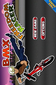 BMX Freedom Racer Bike Ride游戲截圖1