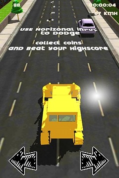 Crazy Excavator Racing 3D游戲截圖2