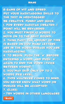 HASHTAGGERS - A Hashtag Game游戲截圖4