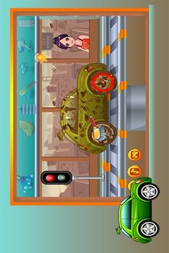 Messy Car Wash游戲截圖3