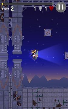 Super Flying Gentleman游戲截圖2