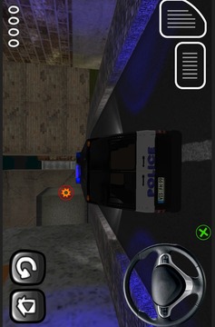 3D Police Truck Parking Game游戲截圖4