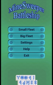 Battleship MineSweeper游戲截圖4