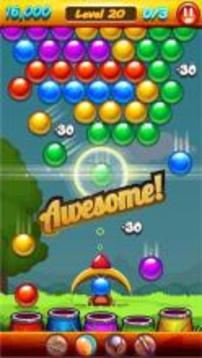 Snopy bubble shooter star游戲截圖1
