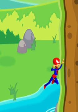 Spider Hero Quick Jump Game游戲截圖2