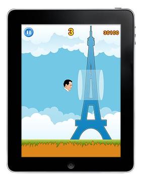 Flamby Bird Flappy Hollande游戲截圖4
