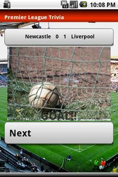 Premier League Trivia 2010游戲截圖2