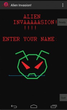 Alien Invasion!游戲截圖1